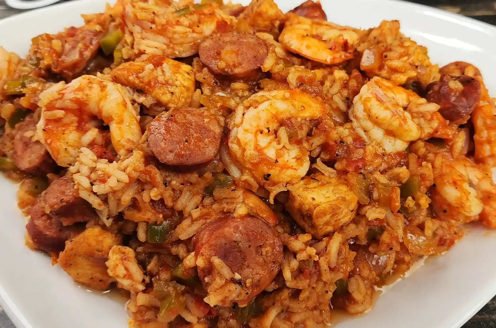 The BEST Jambalaya Recipe Ever