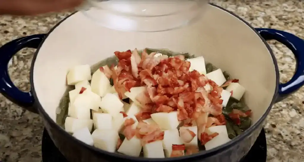 Southern Green Beans and Potatoes