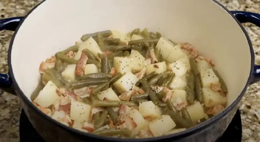 Southern Green Beans and Potatoes 