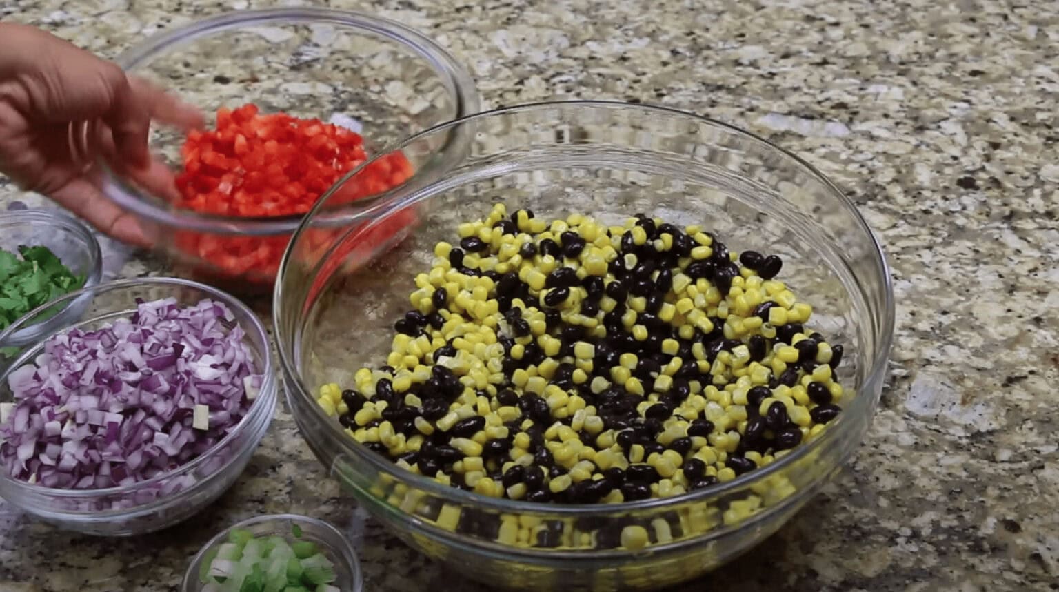 Black bean salad