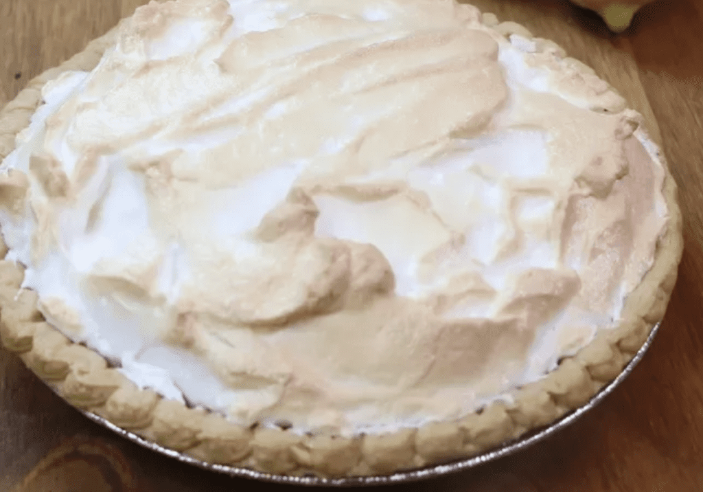 Lemon Meringue Pie Labor Day Recipes