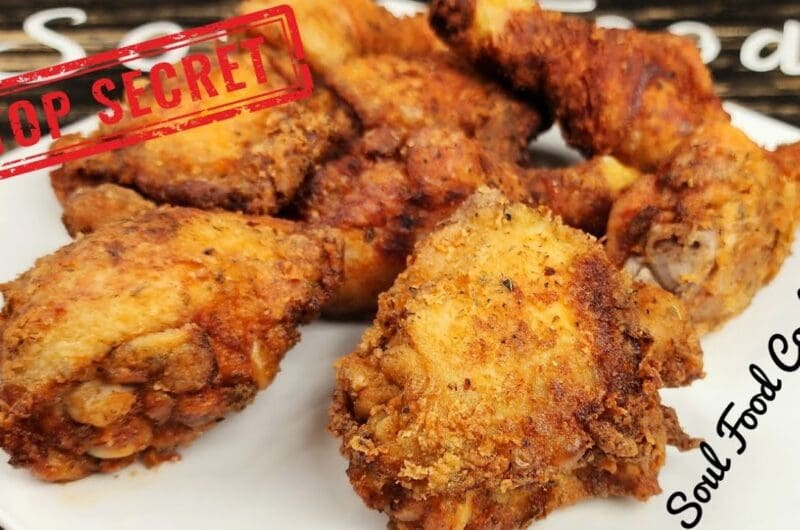 The Perfect Fried Chicken Recipe