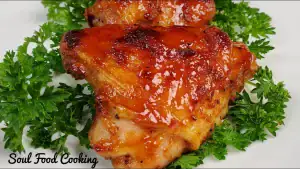 BBQ Chicken Thighs