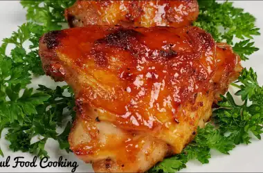 BBQ Chicken Thighs
