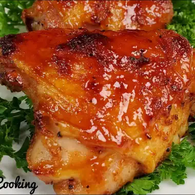 BBQ Chicken Thighs