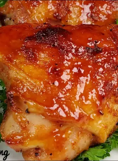 BBQ Chicken Thighs