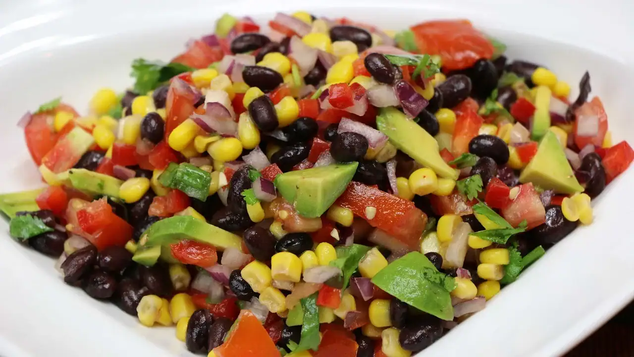 Black Bean Salad Recipe – How to Make Black Bean Salad