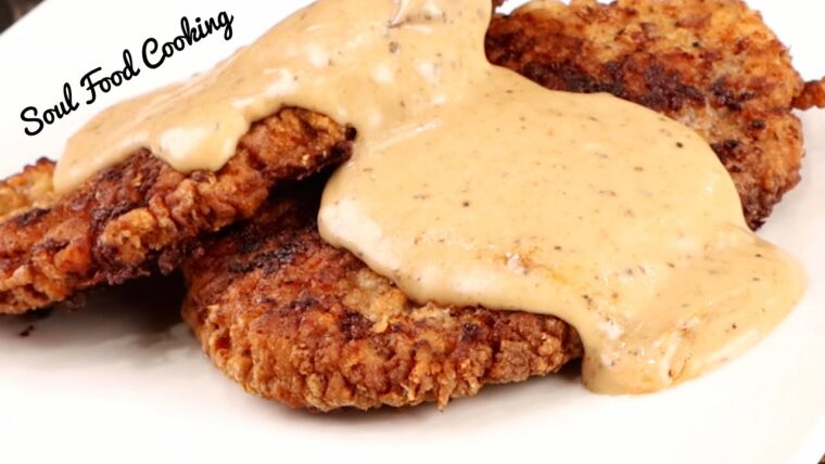 Chicken Fried Steak Recipe How To Make The Best Chicken Fried Steak 5504