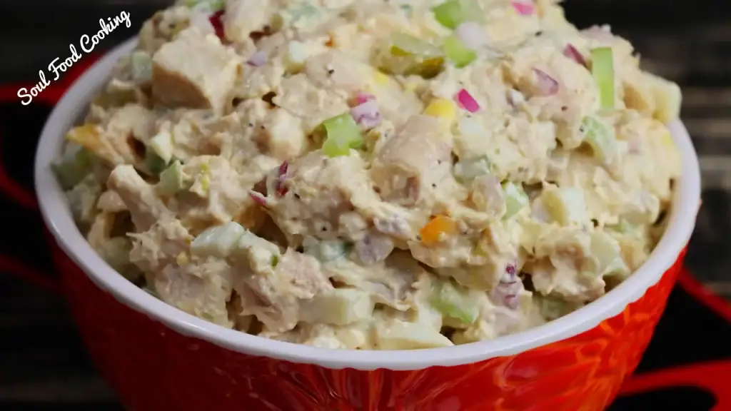 Southern Chicken Salad Recipe