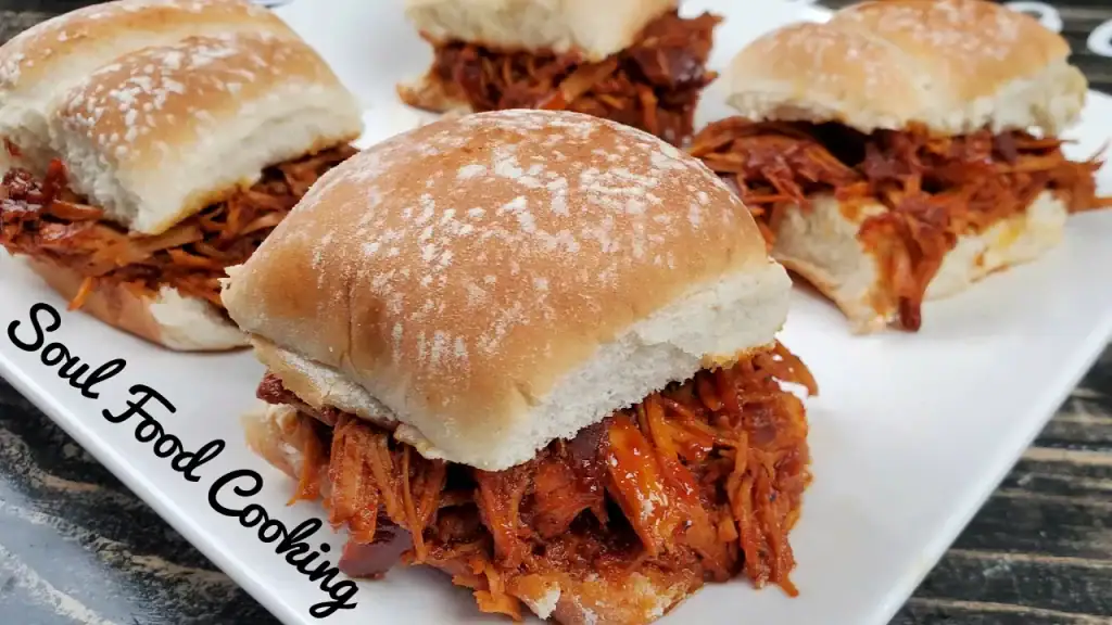 Pulled Chicken Sliders for game day
