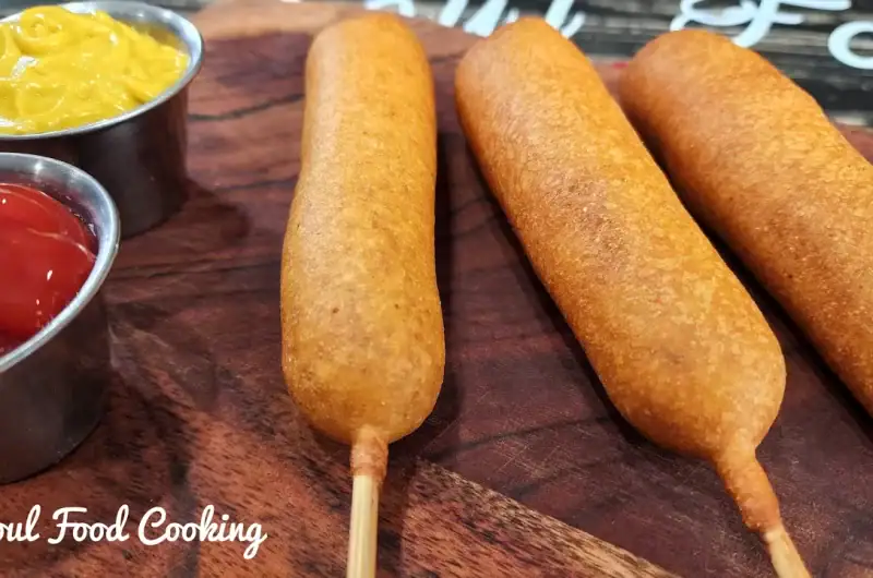 Homemade Corn Dogs