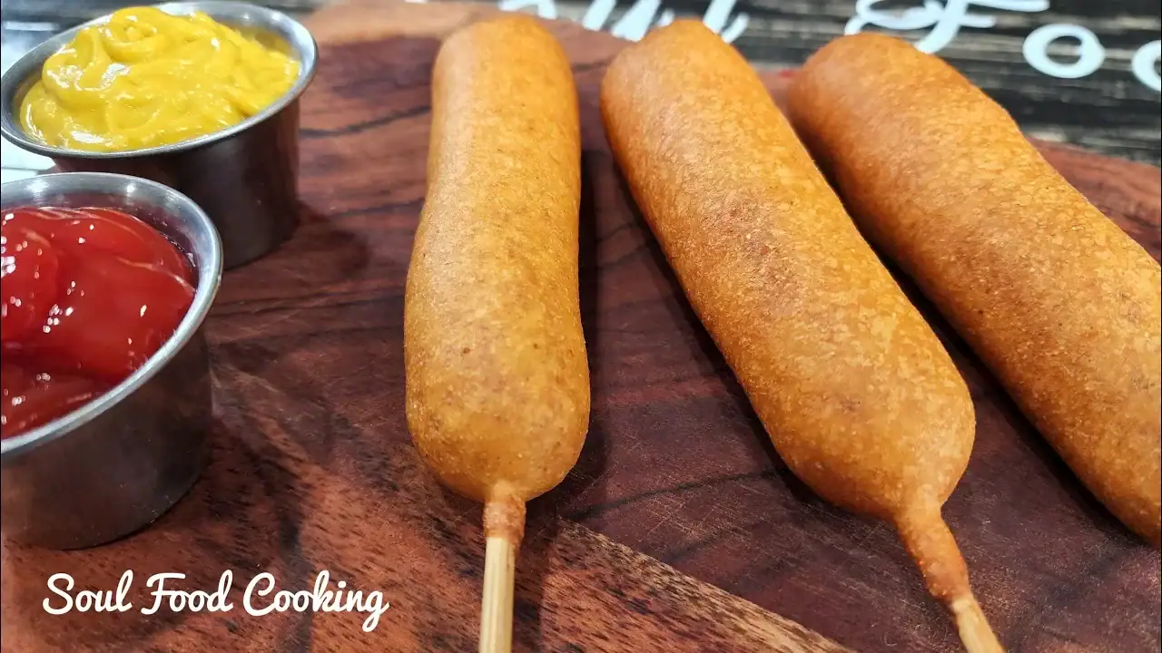 Homemade Corn Dogs Recipe