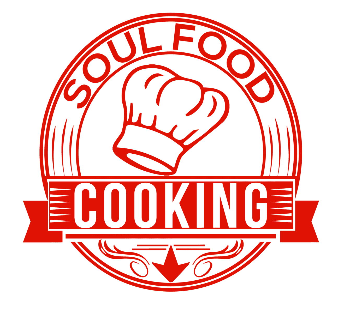 Soul Food Cooking Logo