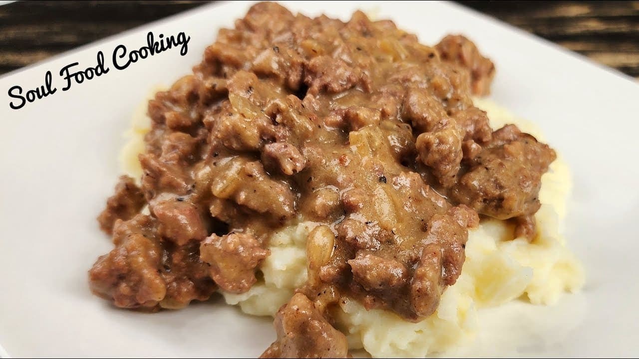 The Best Hamburger Gravy Recipe