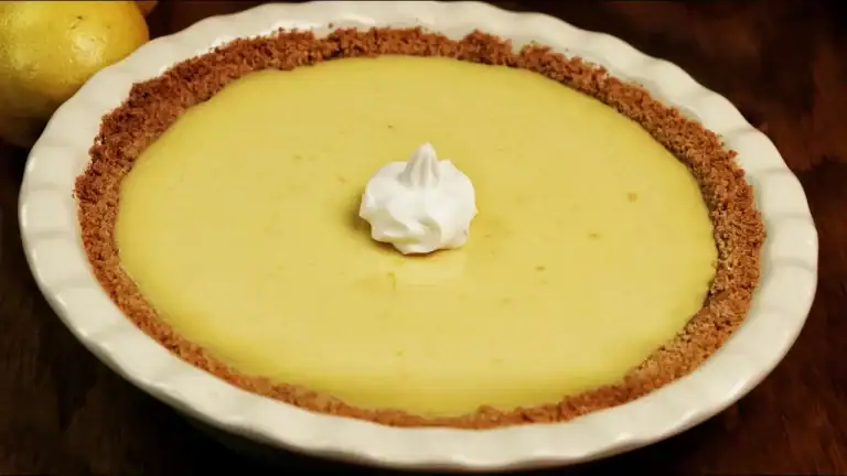 Easy Lemon Icebox Pie
