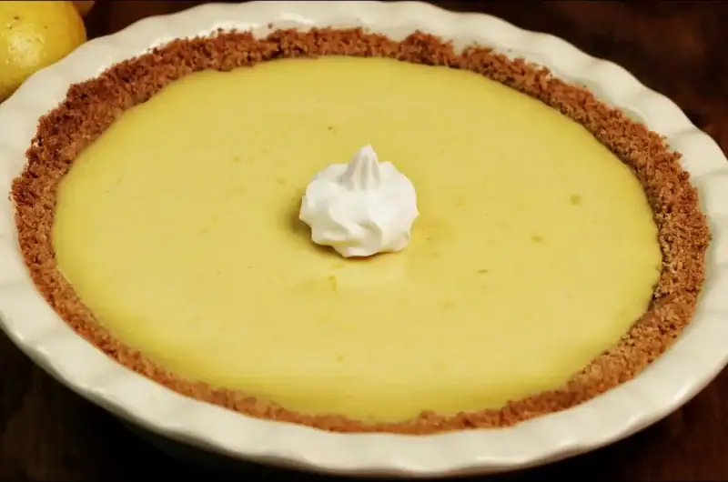 Lemon Icebox Pie