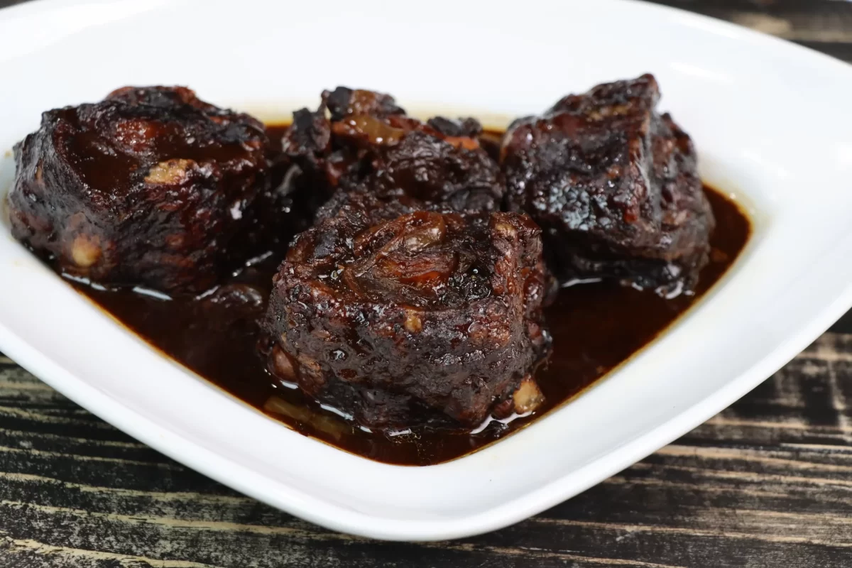 Oxtails Recipe