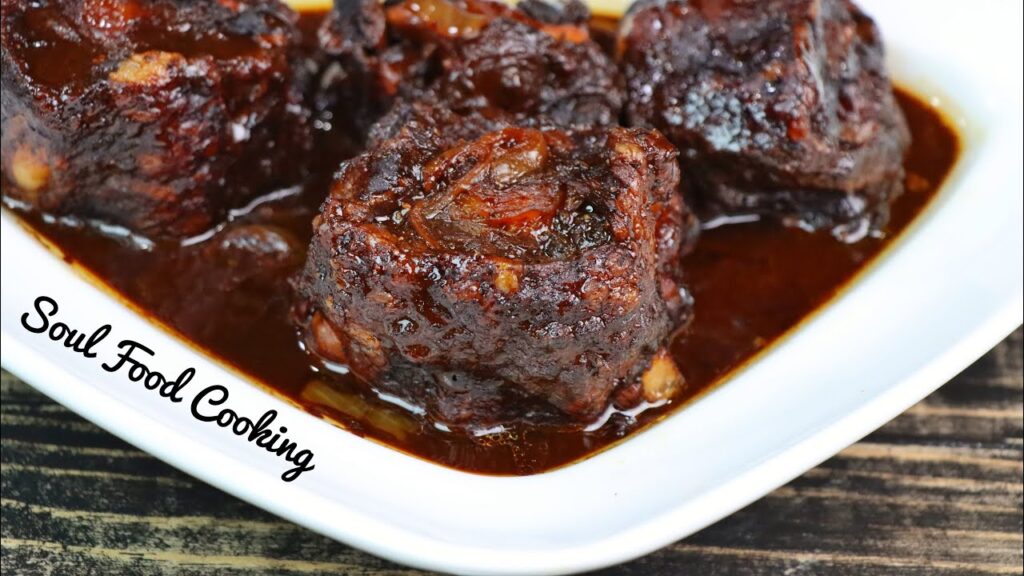 Oxtails Soul Food Recipes