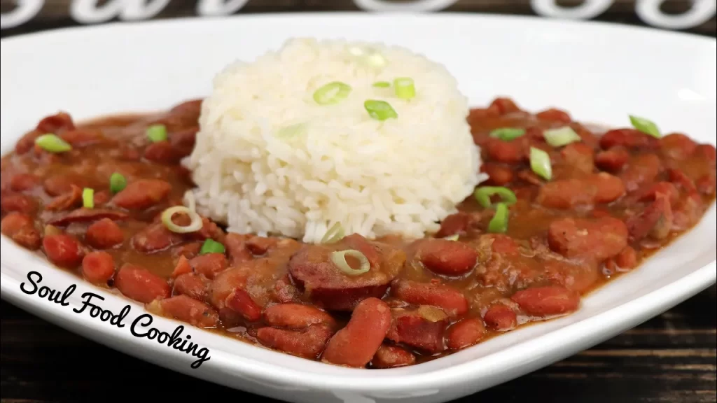 Red Beans and Rice Soul Food Recipes