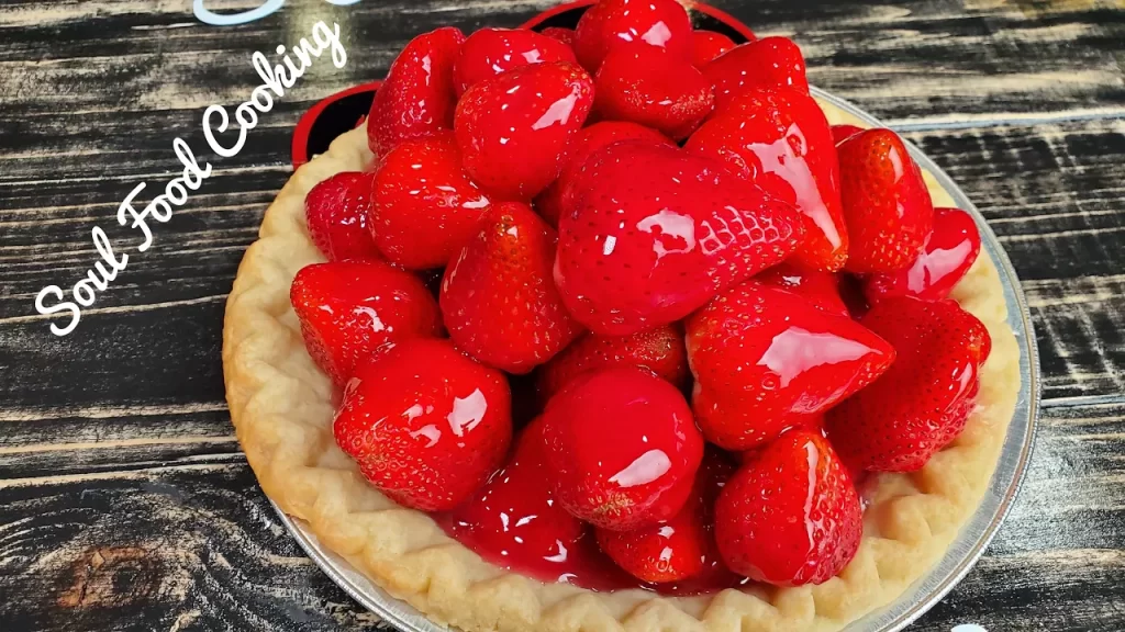 Strawberry pie Labor Day Recipes