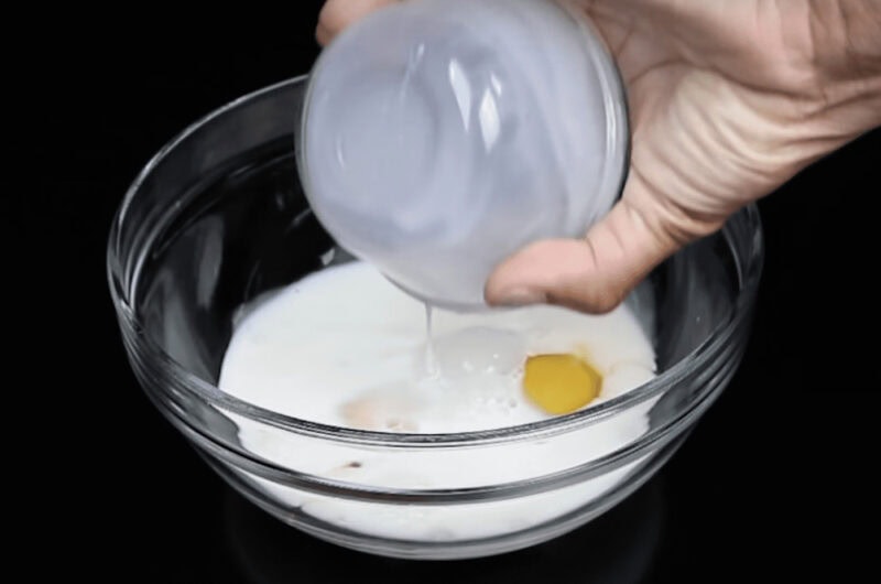 batter for chicken and waffles