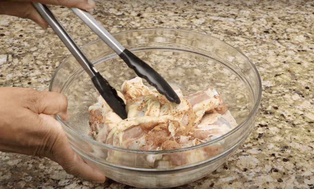 seasoning chicken for bbq chicken