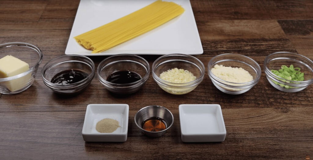 Garlic Noodles Ingredients