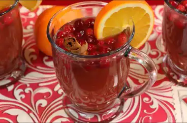 Cranberry Apple Cider Drink