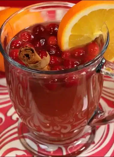 Cranberry Apple Cider Drink