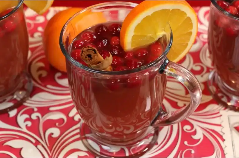 Cranberry Apple Cider Drink