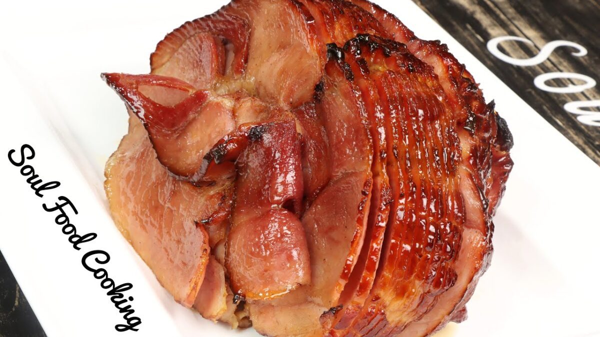 Honey Glazed Ham Recipe - The Food Charlatan