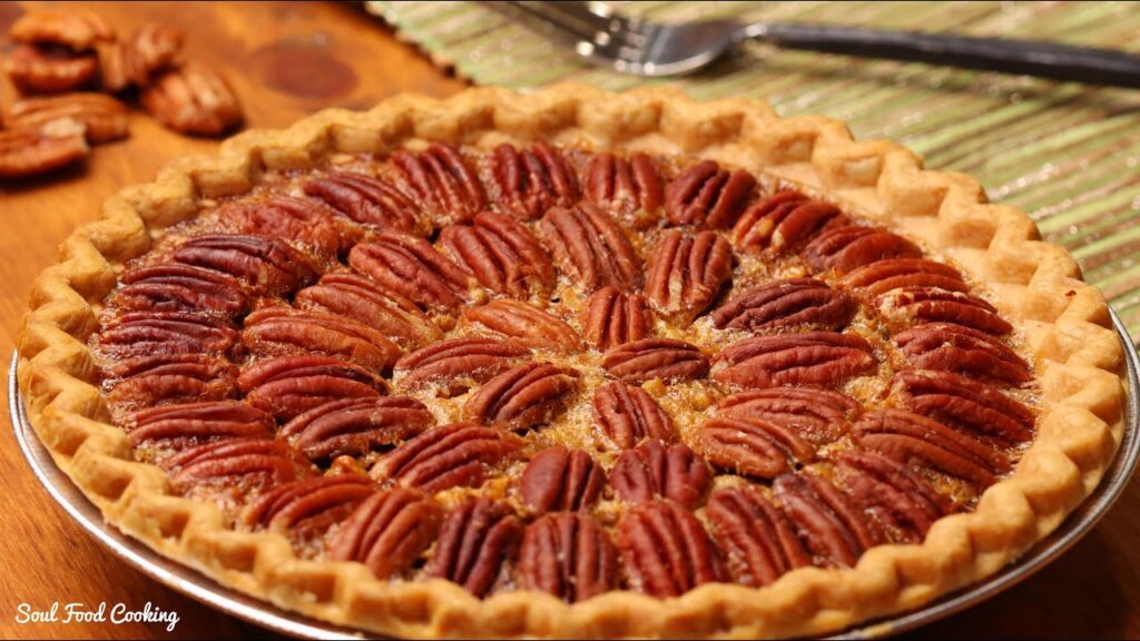 Pecan Pie thanksgiving soul food recipe