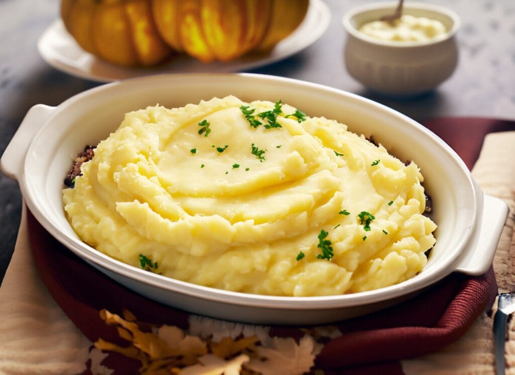 Thanksgiving mashed potatoes