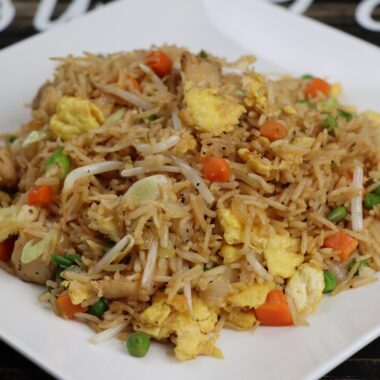 chicken fried rice