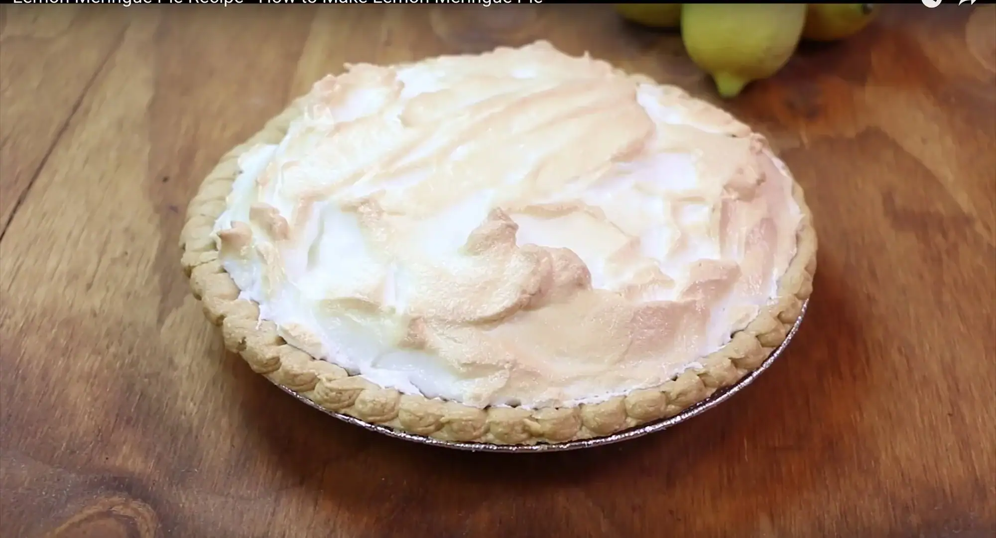 Lemon Meringue Pie