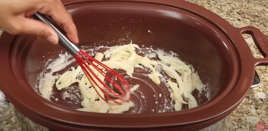 Making the Roux for the Gravy for the Oxtails