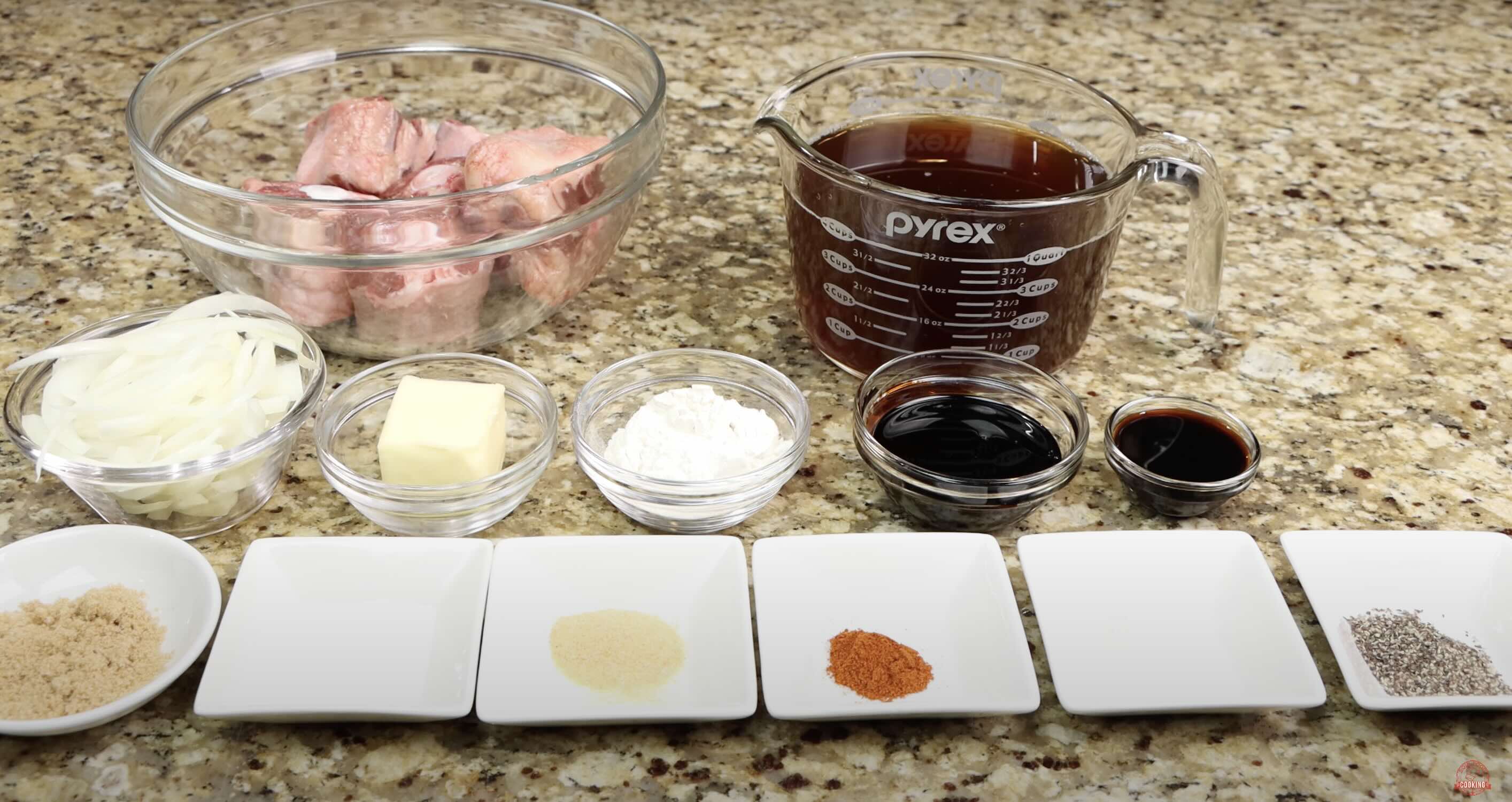 ingredients for oxtails recipe