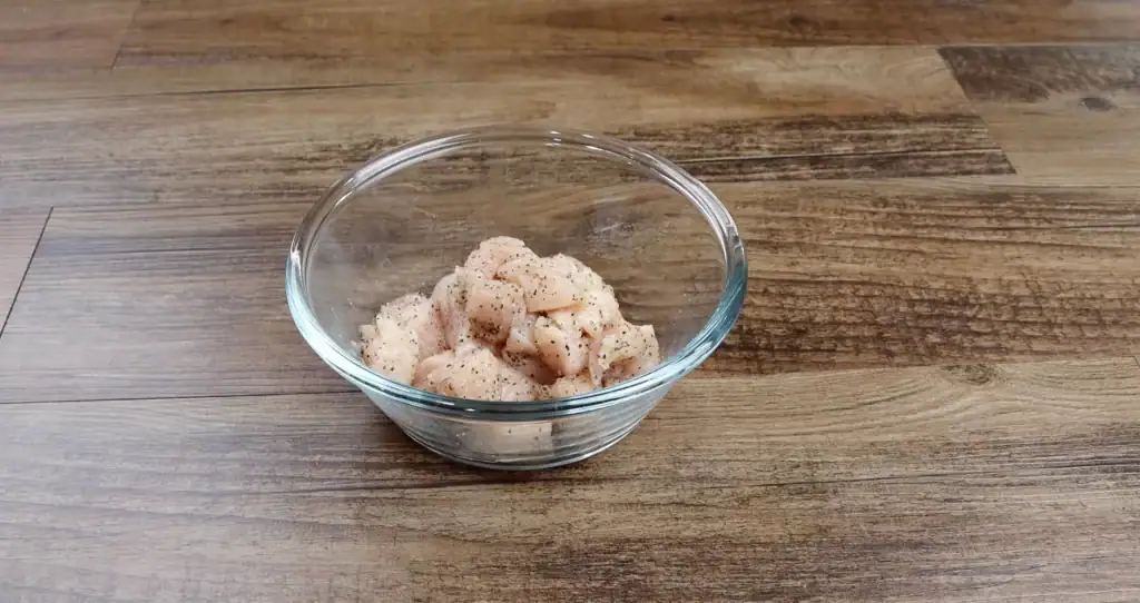 Seasoned Chicken for Chicken Fried Rice