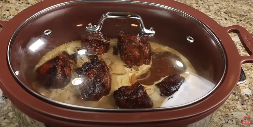 Slow Cooking Oxtails