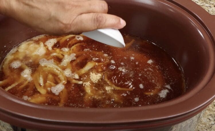 Gravy for Oxtails