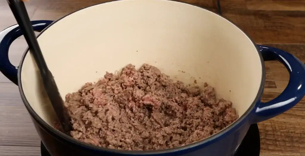 Ground Beef for Goulash