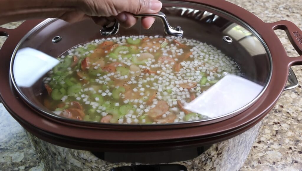 Slow Cooker Matzo Ball Soup + VIDEO - Fit Slow Cooker Queen