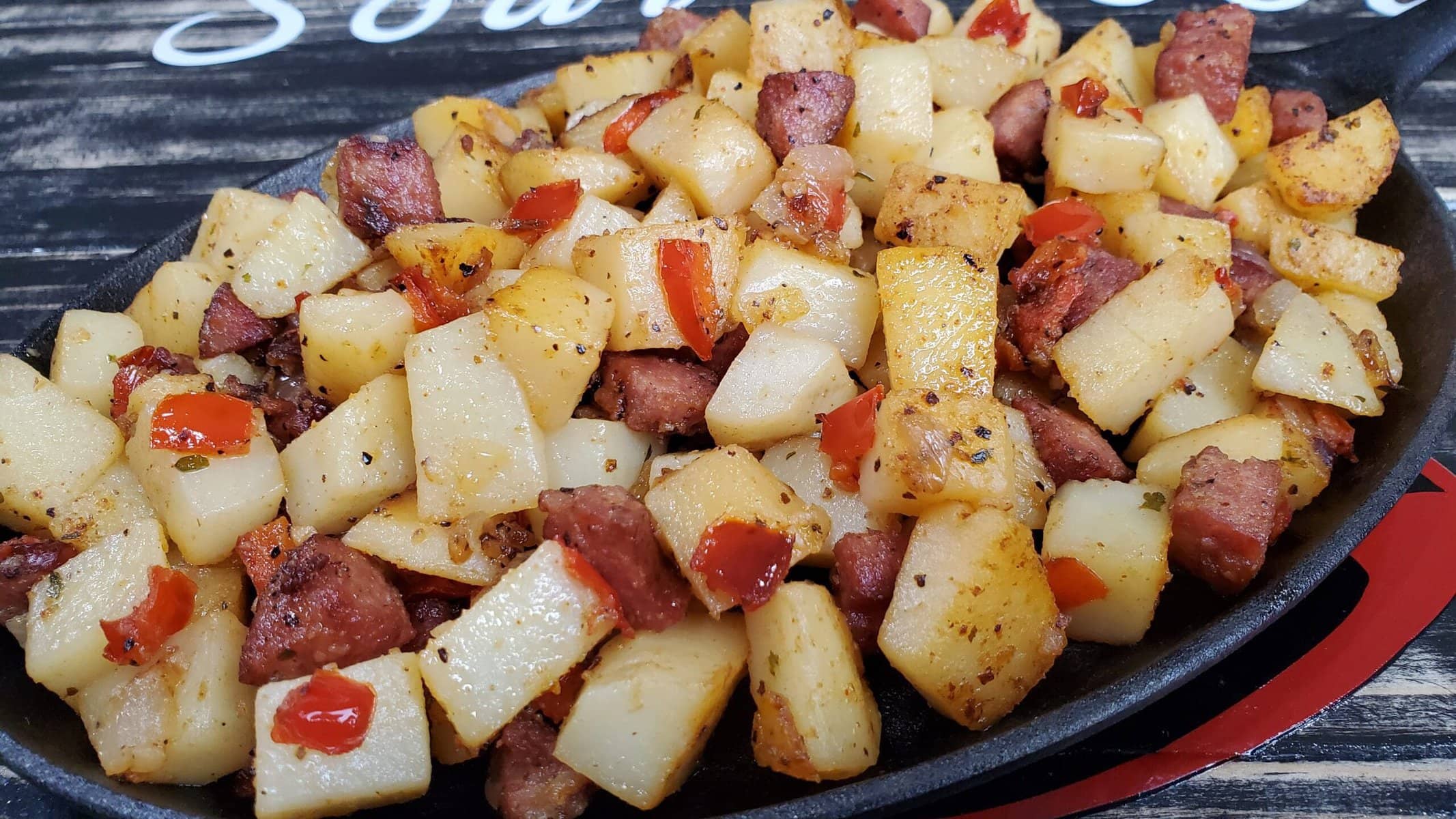 Easy Skillet Breakfast Potatoes – From the Queen of Soul Food Cooking