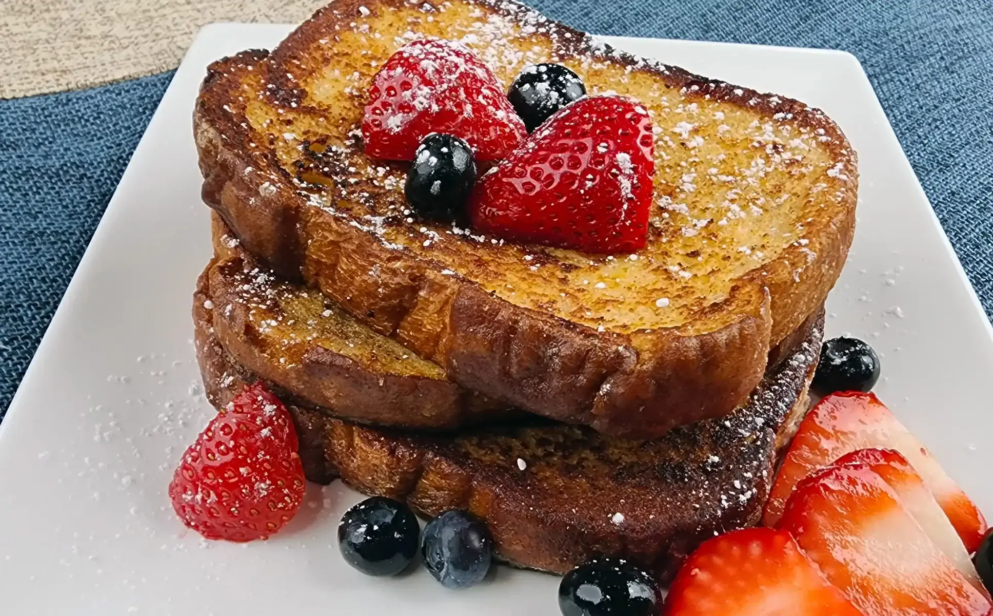 Easy French Toast Recipe – How to Make French Toast