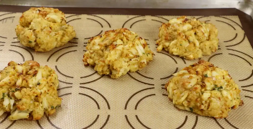 Baked Maryland Crab Cakes