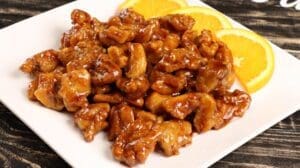 Chinese Restaurant Orange Chicken Recipe