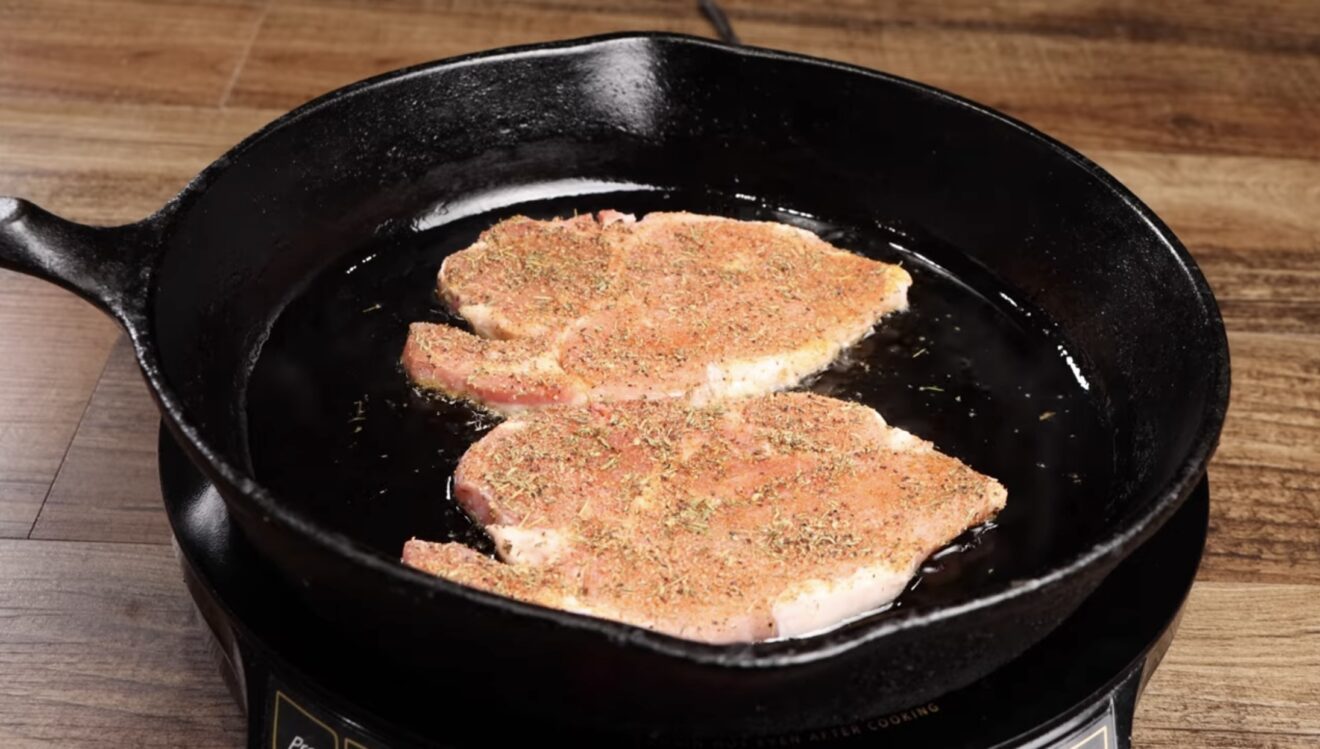 Easy Garlic Butter Pork Chop Recipe