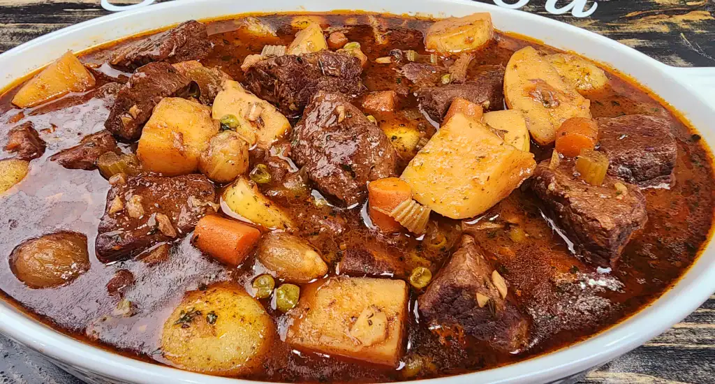 Old-Fashioned Beef Stew