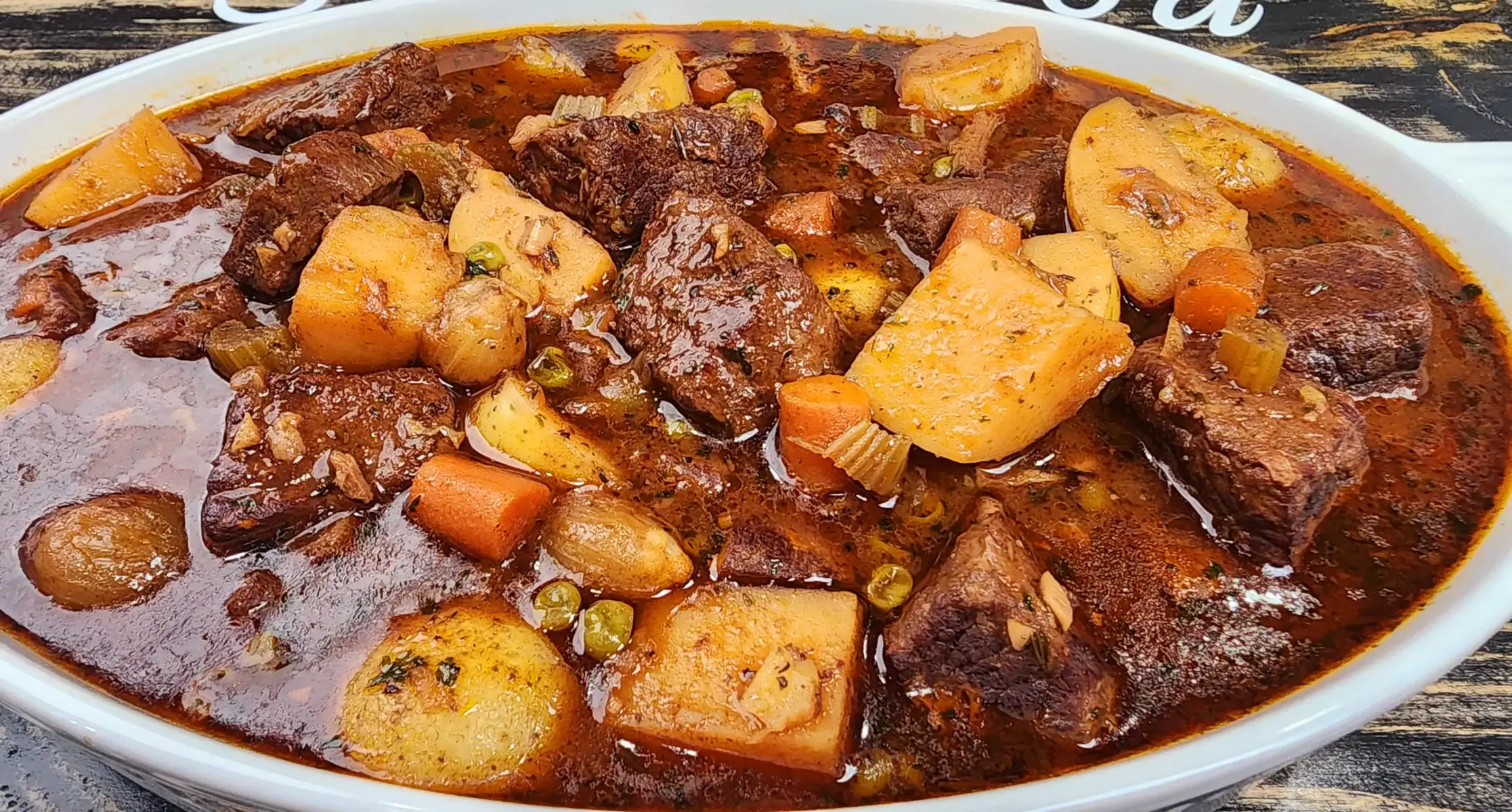 Old-Fashioned Beef Stew Recipe