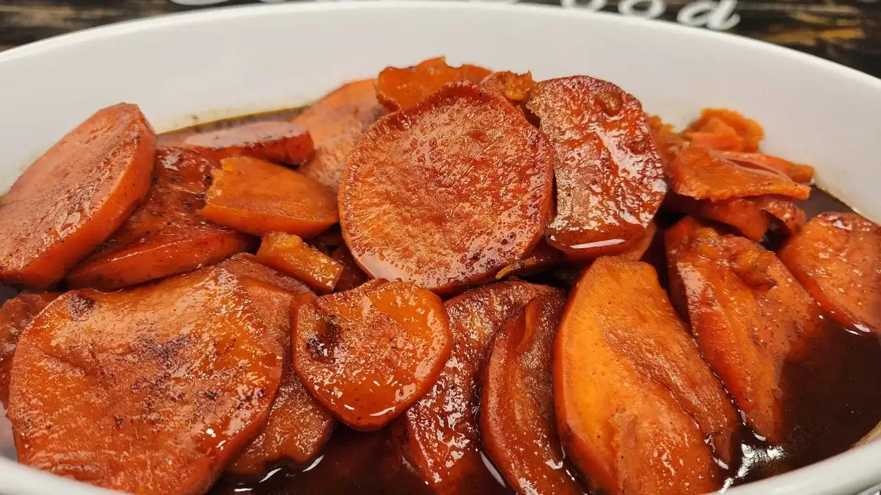 The Best Candied Yams Recipe- From The Queen of Soul Food Cooking